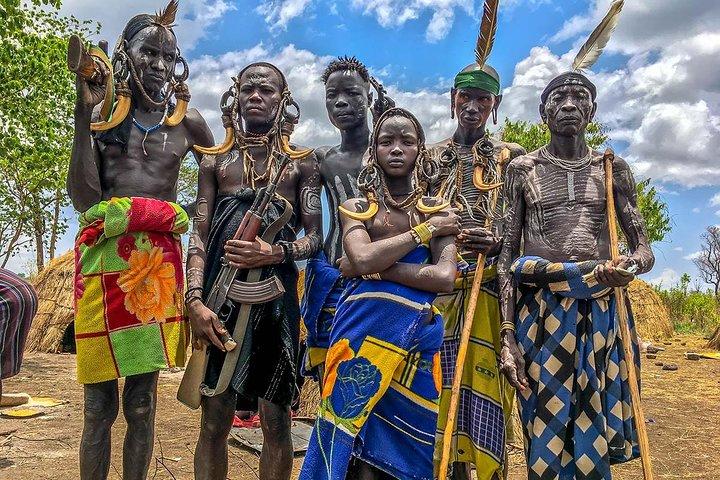 3-daagse Omo Valley Tour