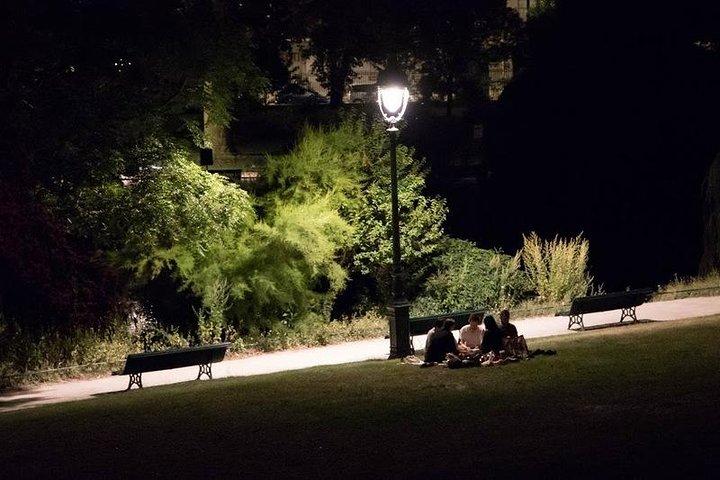 Paris hasta el medio de la noche