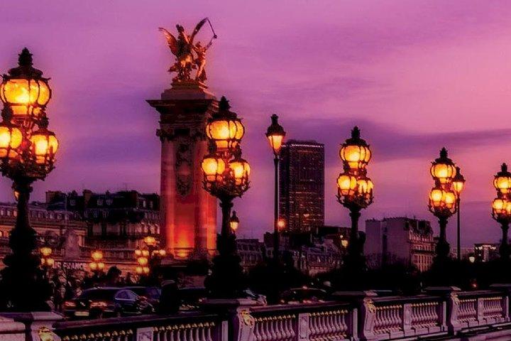 Paris hasta el medio de la noche