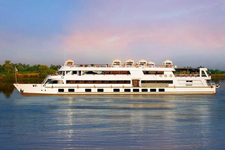 3 Night Nile Cruise Luxor & Aswan vanuit Hurghada