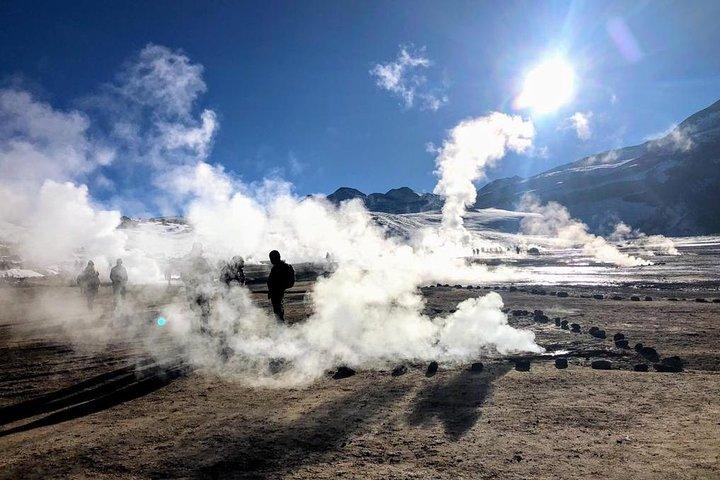Faits saillants de San Pedro de Atacama en 3 jours! - Vallée de la Lune et Geysers du Tatio
