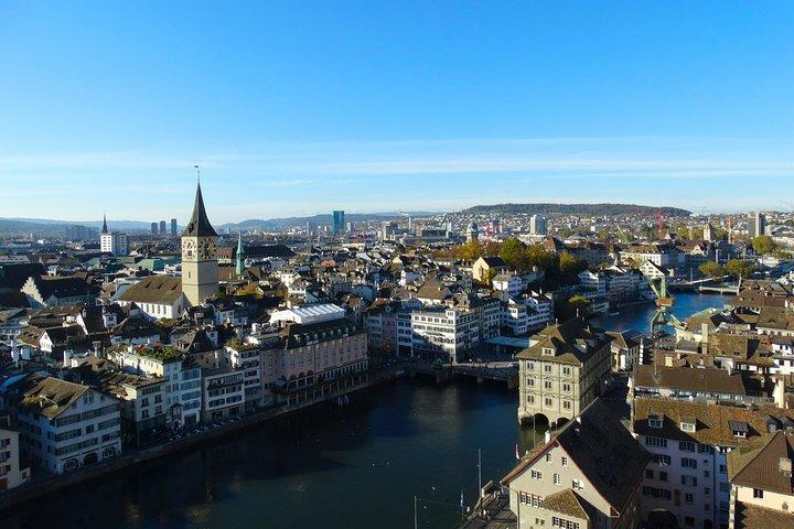 チューリッヒの古典：旧市街、歴史＆象徴的なランドマーク