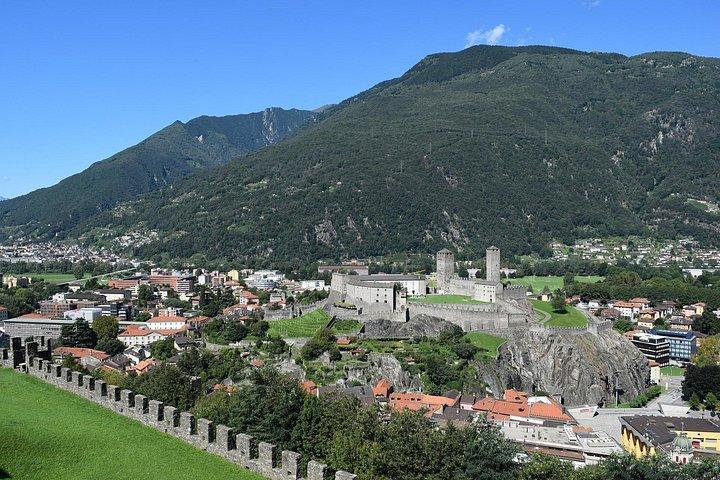 Bellinzona Highlights: Castelgrande & Historic Center
