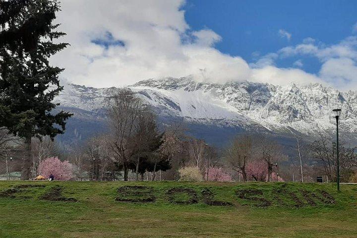 El Bolson en Puelo Lake