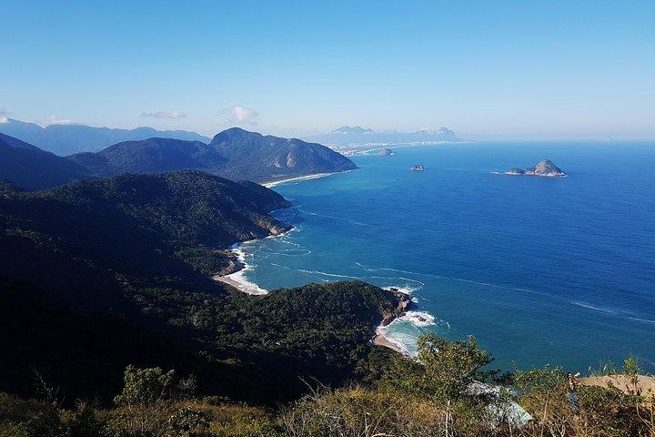 Pedra do Telegrafo ハイキング ツアー - (Telegraph's Rock)