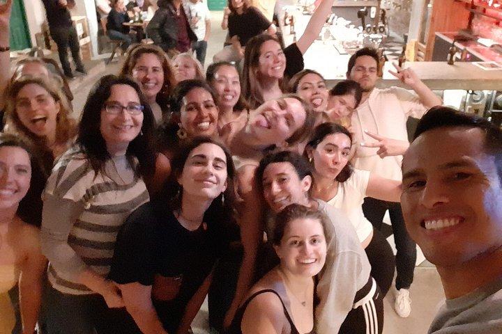 Salsa and Bachata dance class