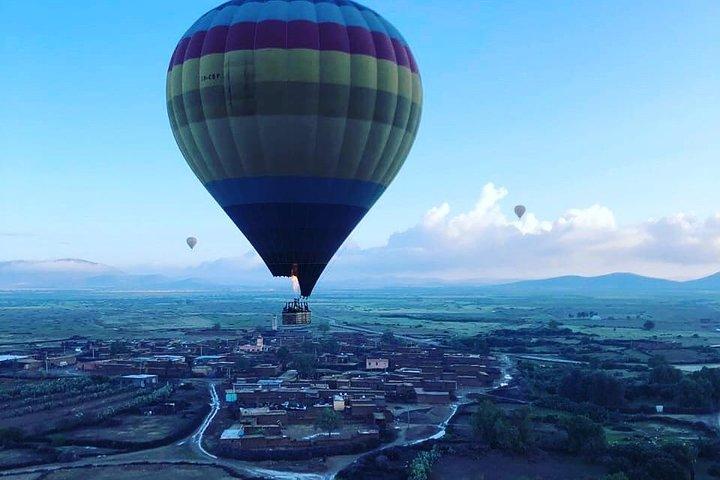 Marrakech ballong agafy paket