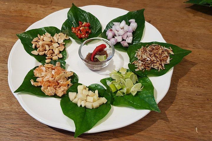 Aula de culinária caseira tailandesa (desde 2004)