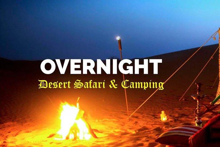 Overnachting Desert Safari