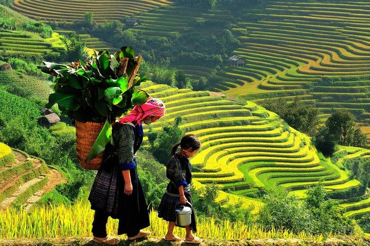 Von Hanoi : 2 - Tagestour mit Luxus-Van Limousine