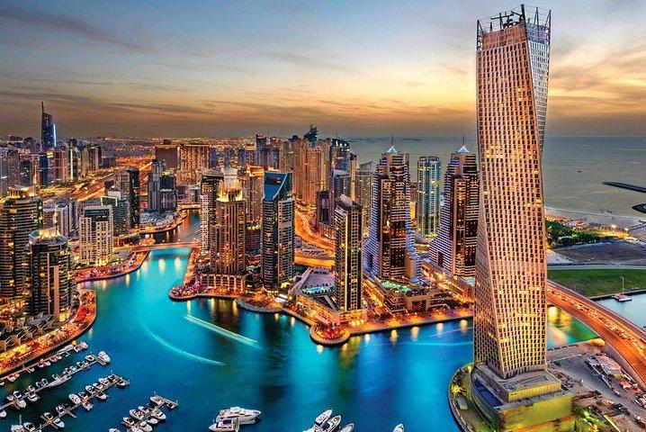 Halvdag Dubai City Tour
