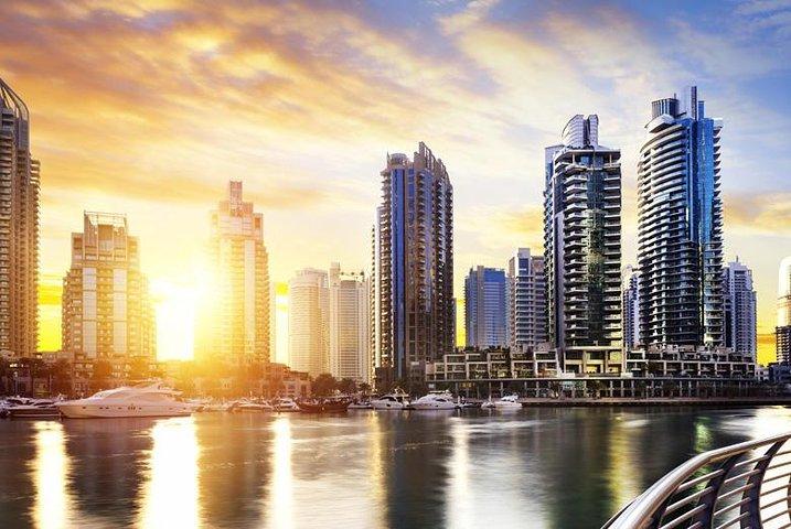 Halvdag Dubai City Tour