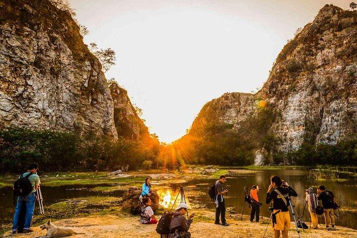 Escapada serena a Ratchaburi: Un día de bienestar, naturaleza y almuerzo