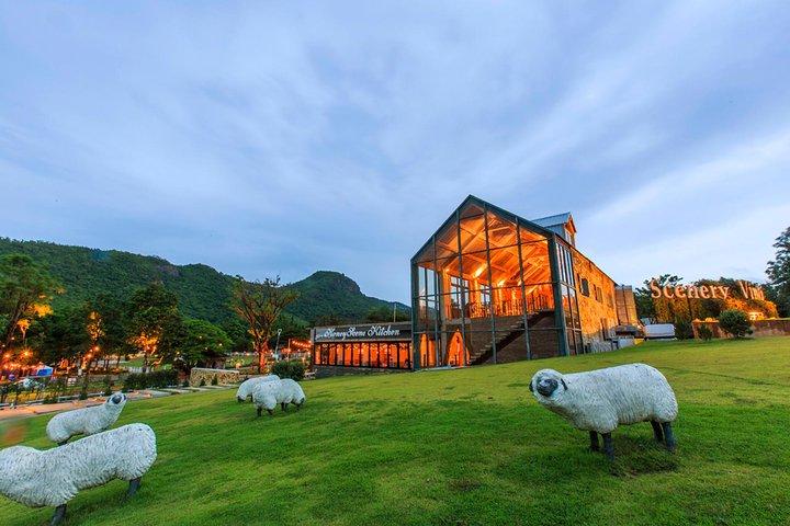 ラーチャブリーへのセレーネエスケープ: ウェルネス＆ネイチャー＆ランチの一日