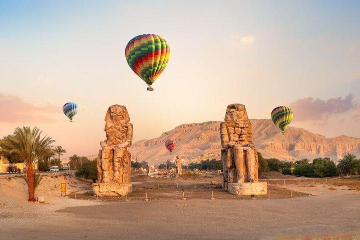Luxor Full Day Tour Inc. Temples Balloon, Karnak sound-light show