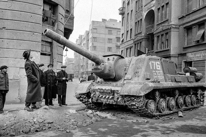 Rise Against the Soviet: La révolution de 1956 - Visite privée