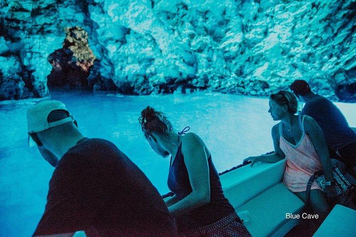 青の洞窟,マンマミアとフバール,5島スピードボートツアー少人数