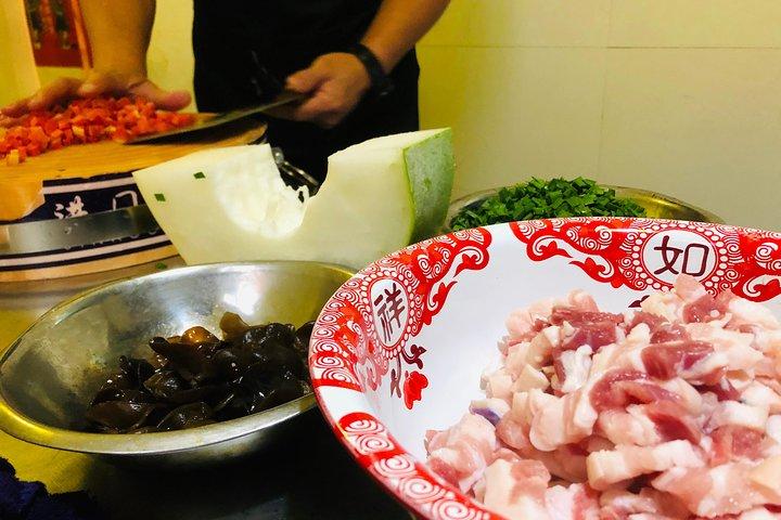 Halve dag Biangbiang-noedels met marktbezoek in Xi'an City