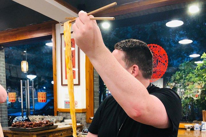 Halvdagers Back Alley Foodie Tour i Xi'an City