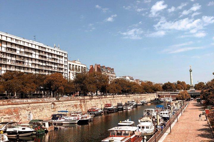 Historisk Paris-vandretur til levende madmarked
