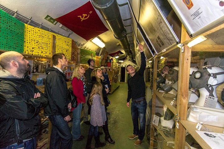 Prague Communism History and Nuclear Bunker Tour