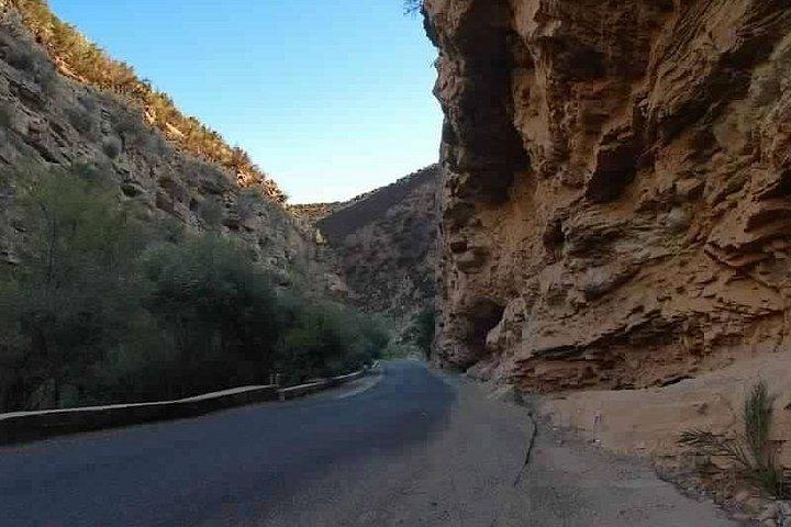 la vallée du Paradis à Agadir