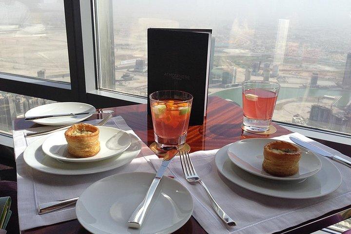DISJOVER DUBAI by NIGHTとブルジュ・ハリファでの食事体験