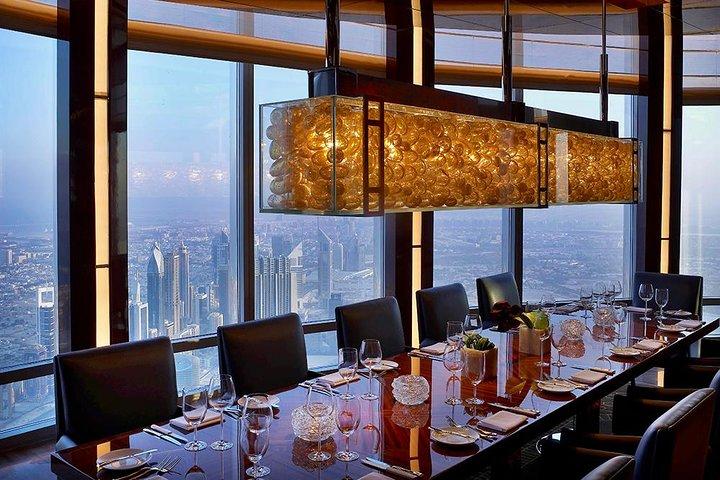 DISJOVER DUBAI by NIGHTとブルジュ・ハリファでの食事体験