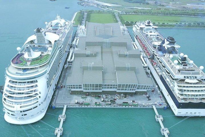 Singapore flygplats till kryssningsterminalen (MBCC )