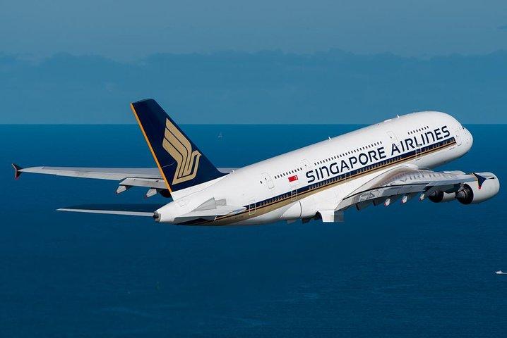 Singapore flygplats till kryssningsterminalen (MBCC )