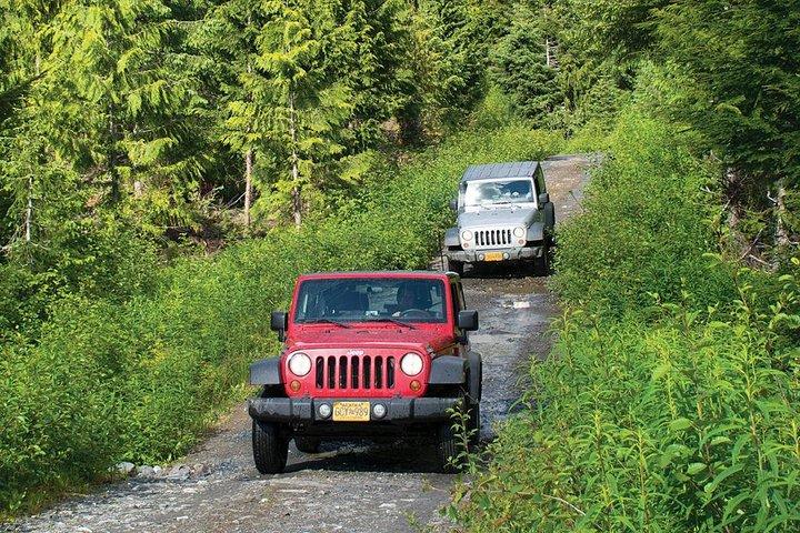 Ketchikan Jeep og Kano Safari