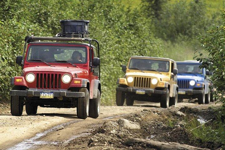 Ketchikan Jeep og Kano Safari