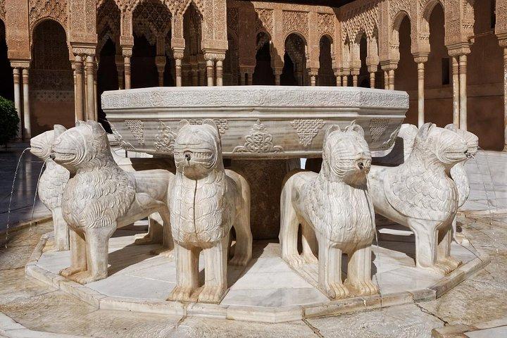 Tour privado: la Alhambra de Granada