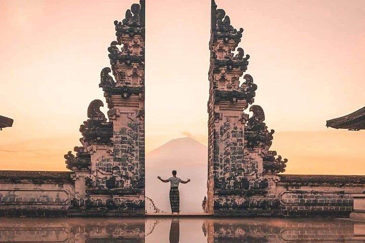 Die Tore des Himmels - Ubud Jungle Swing & Waterfall Tour