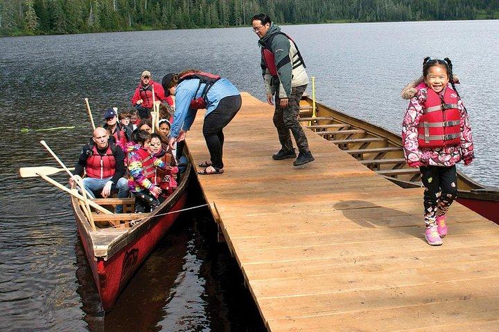 Ketchikan Rainforest Canoe og Nature Walk