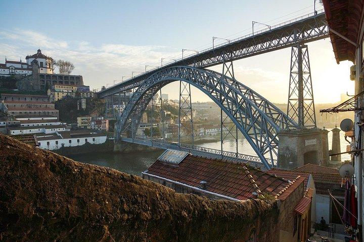 Privétour van een halve dag door Porto City met riviercruise en wijnproeverij