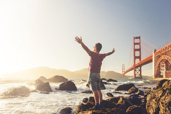 San Francisco Super Saver: Dagstur till Grand City plus Muir Woods & Sausalito