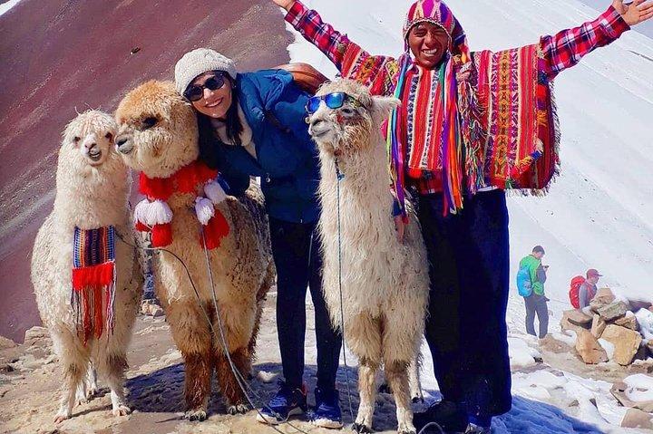 Visite de Rainbow Mountain à Cusco