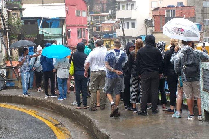 Vidigal Favelas eller Rocinhas oplevelse