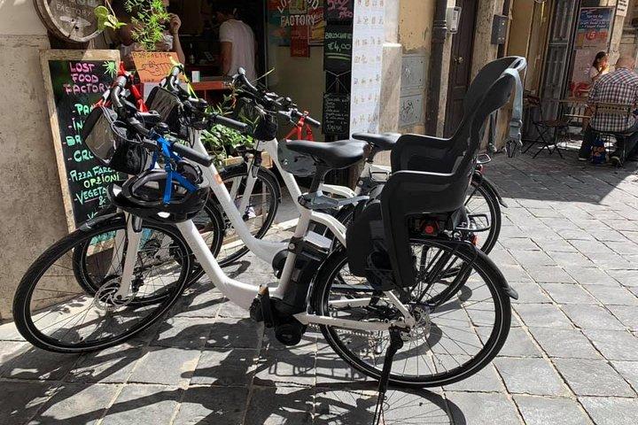 ¡Visita a Roma "Villa Borghese" con bicicleta eléctrica de alta calidad!