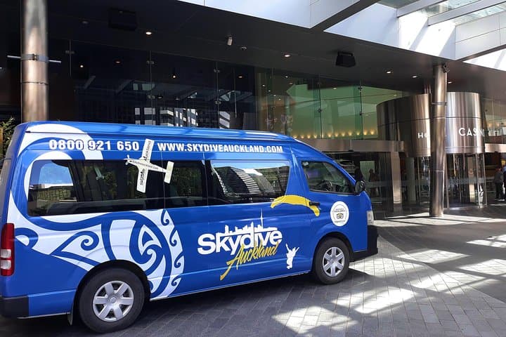 Skydive Auckland