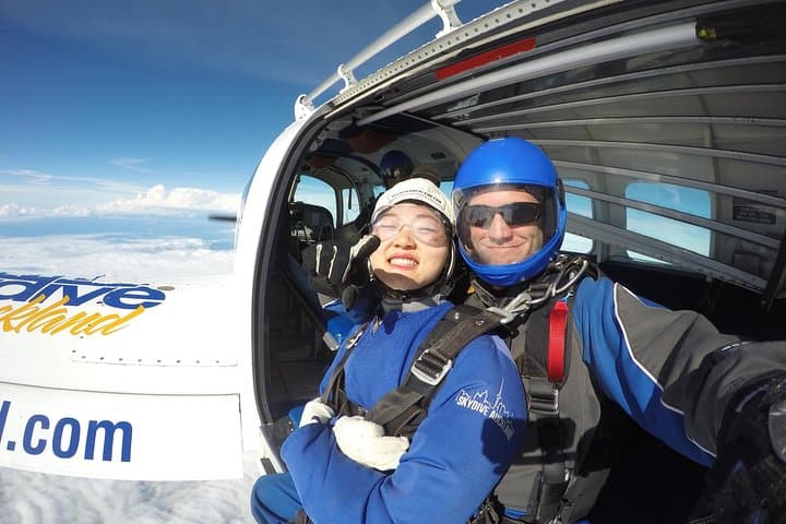 Skydive Auckland