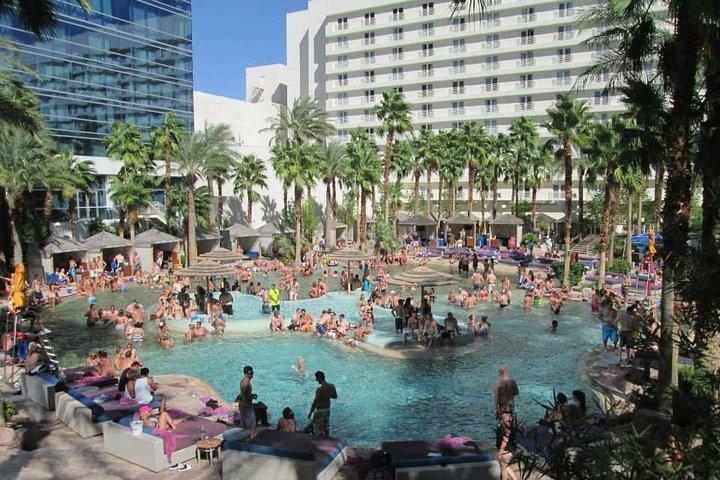 Tour de fiesta en la piscina VIP de Las Vegas