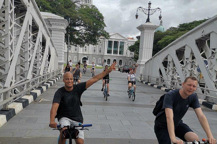Lion stadsfietstocht van Singapore