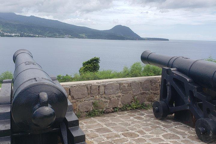 Indian River, Cold Soufriere & Fort Shirley (Northern Excursion)