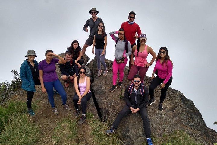 Trekking to Pico de Loro