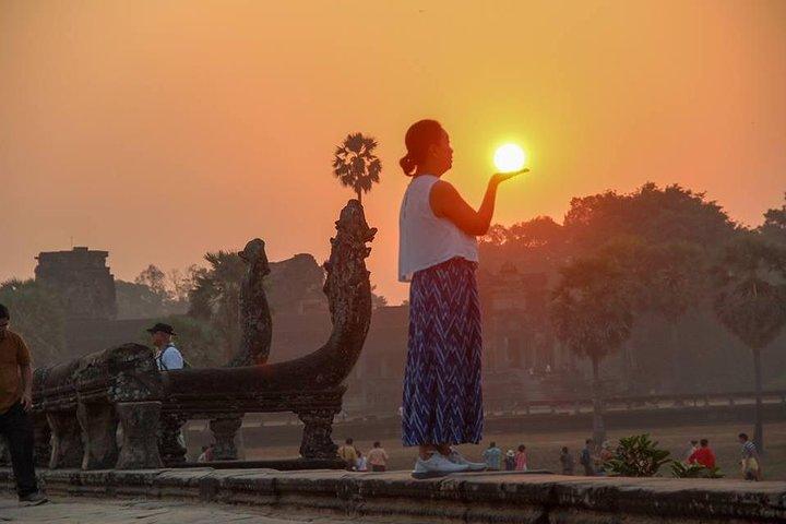 4 日間のツアー: アンコール、コー ケー、ベン メリア、トンレ サップの寺院を発見