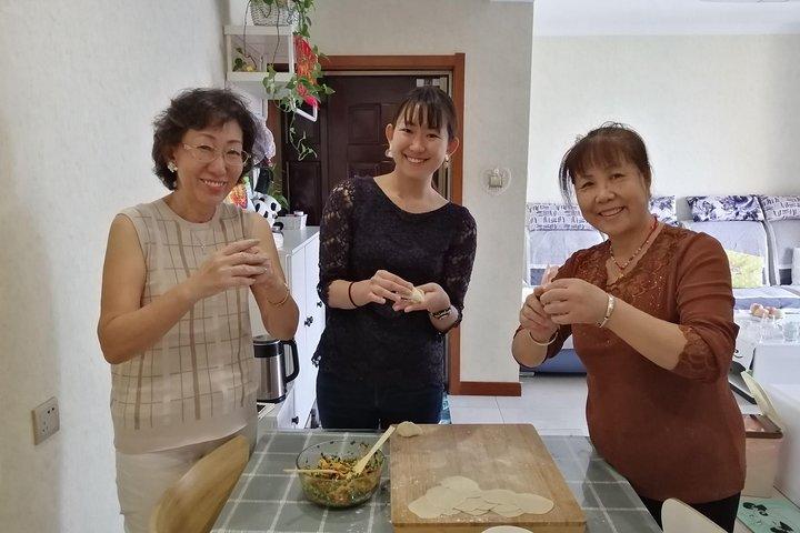 Privat Hjem Cooking Class: Dumpling Cooking Class Tour i Xi'an