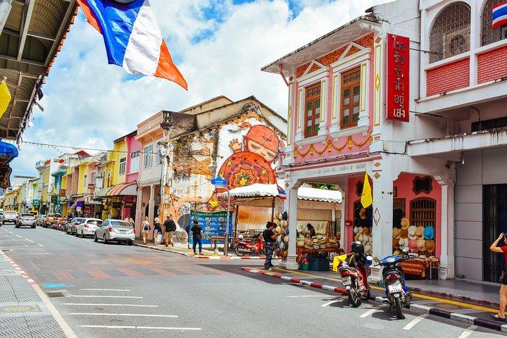 Recorrido por la ciudad de Phuket