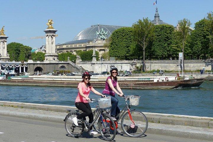 Privat elcykel gennem Paris' vidundere